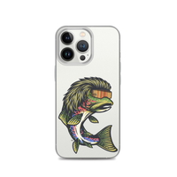 Trout Mullet iPhone Case - Clear