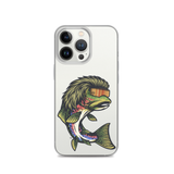 Trout Mullet iPhone Case - Clear