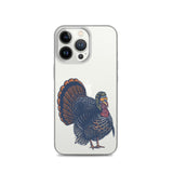 Turkey Mullet iPhone Case - Clear