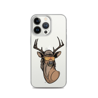 Deer Mullet 2.0 iPhone Case - Clear