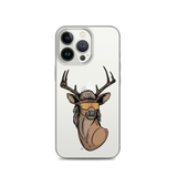 Deer Mullet 2.0 iPhone Case - Clear