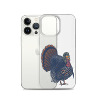 Turkey Mullet iPhone Case - Clear