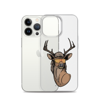 Deer Mullet 2.0 iPhone Case - Clear