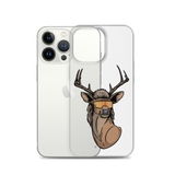 Deer Mullet 2.0 iPhone Case - Clear