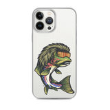 Trout Mullet iPhone Case - Clear