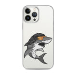 Shark Mullet iPhone Case - Clear