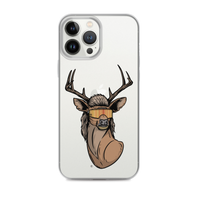 Deer Mullet 2.0 iPhone Case - Clear