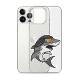 Shark Mullet iPhone Case - Clear