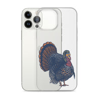 Turkey Mullet iPhone Case - Clear