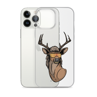 Deer Mullet 2.0 iPhone Case - Clear