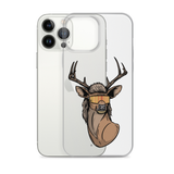 Deer Mullet 2.0 iPhone Case - Clear