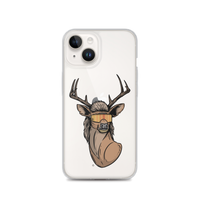 Deer Mullet 2.0 iPhone Case - Clear