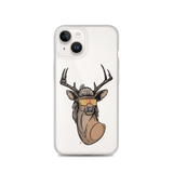 Deer Mullet 2.0 iPhone Case - Clear