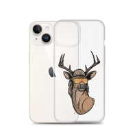 Deer Mullet 2.0 iPhone Case - Clear