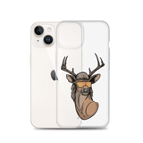 Deer Mullet 2.0 iPhone Case - Clear