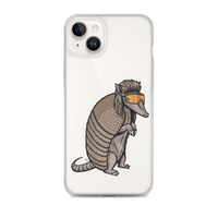 Armadillo Mullet iPhone Case - Clear