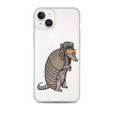 Armadillo Mullet iPhone Case - Clear