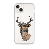 Deer Mullet 2.0 iPhone Case - Clear