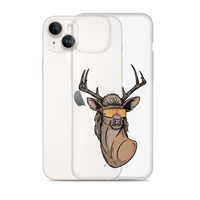 Deer Mullet 2.0 iPhone Case - Clear