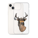 Deer Mullet 2.0 iPhone Case - Clear