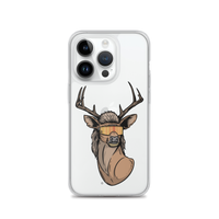 Deer Mullet 2.0 iPhone Case - Clear