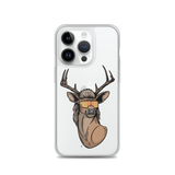 Deer Mullet 2.0 iPhone Case - Clear