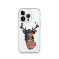 Deer Mullet USA 2.0 iPhone Case - Clear