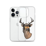 Deer Mullet 2.0 iPhone Case - Clear