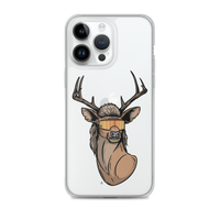 Deer Mullet 2.0 iPhone Case - Clear