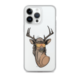 Deer Mullet 2.0 iPhone Case - Clear