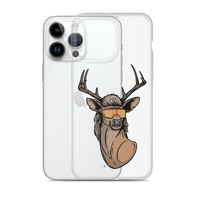 Deer Mullet 2.0 iPhone Case - Clear