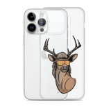 Deer Mullet 2.0 iPhone Case - Clear