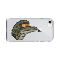 Gator Mullet iPhone Case - Clear