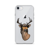 Deer Mullet 2.0 iPhone Case - Clear