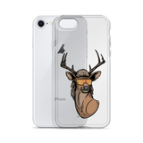 Deer Mullet 2.0 iPhone Case - Clear