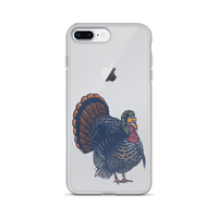 Turkey Mullet iPhone Case - Clear