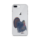 Turkey Mullet iPhone Case - Clear