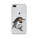 Shark Mullet iPhone Case - Clear