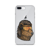 Bear Mullet iPhone Case - Clear