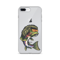 Trout Mullet iPhone Case - Clear