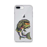 Trout Mullet iPhone Case - Clear