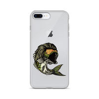 Bass Mullet iPhone Case - Clear