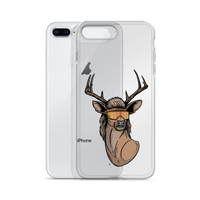 Deer Mullet 2.0 iPhone Case - Clear