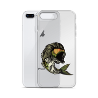 Bass Mullet iPhone Case - Clear