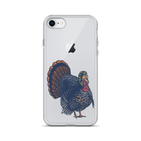 Turkey Mullet iPhone Case - Clear