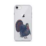 Turkey Mullet iPhone Case - Clear