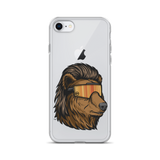 Bear Mullet iPhone Case - Clear