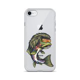 Trout Mullet iPhone Case - Clear