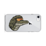 Gator Mullet iPhone Case - Clear