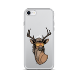 Deer Mullet 2.0 iPhone Case - Clear